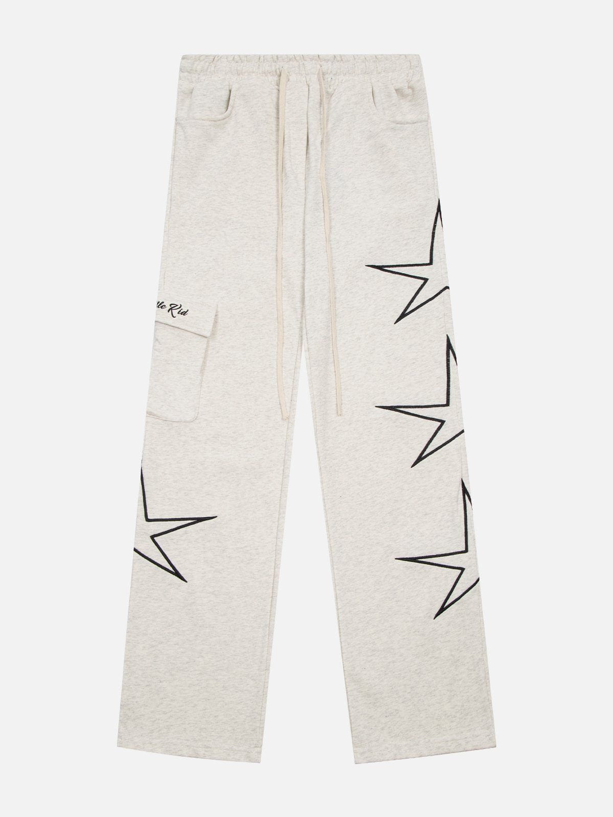 Star Print Sweatpants