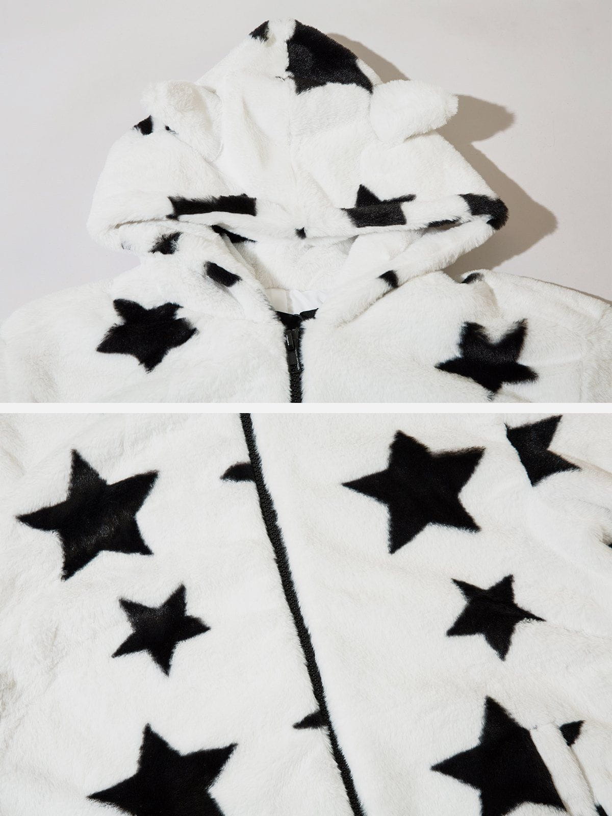 Star Sharp Corners Hoodie