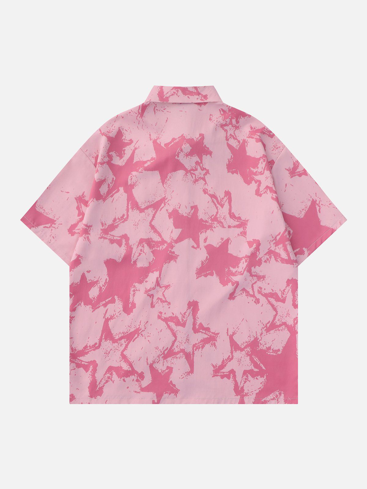 Stars Print Short Sleeve Shirts