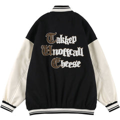 Wintermantel mit Zauberwürfel-Stickerei