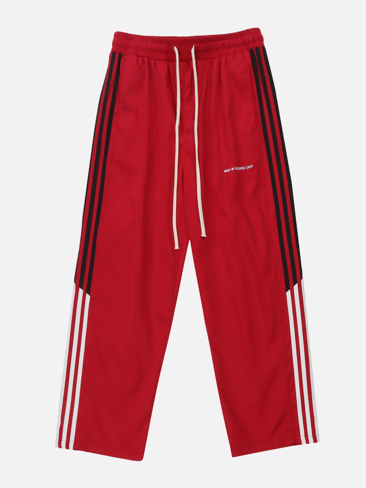 Stripe Clashing Colors Sweatpants