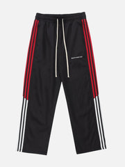 Stripe Clashing Colors Sweatpants