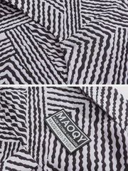 Stripe Long-Sleeved Shirt