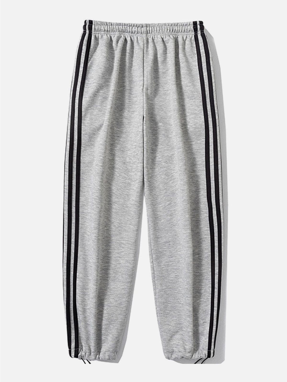 Stripe Sweatpants