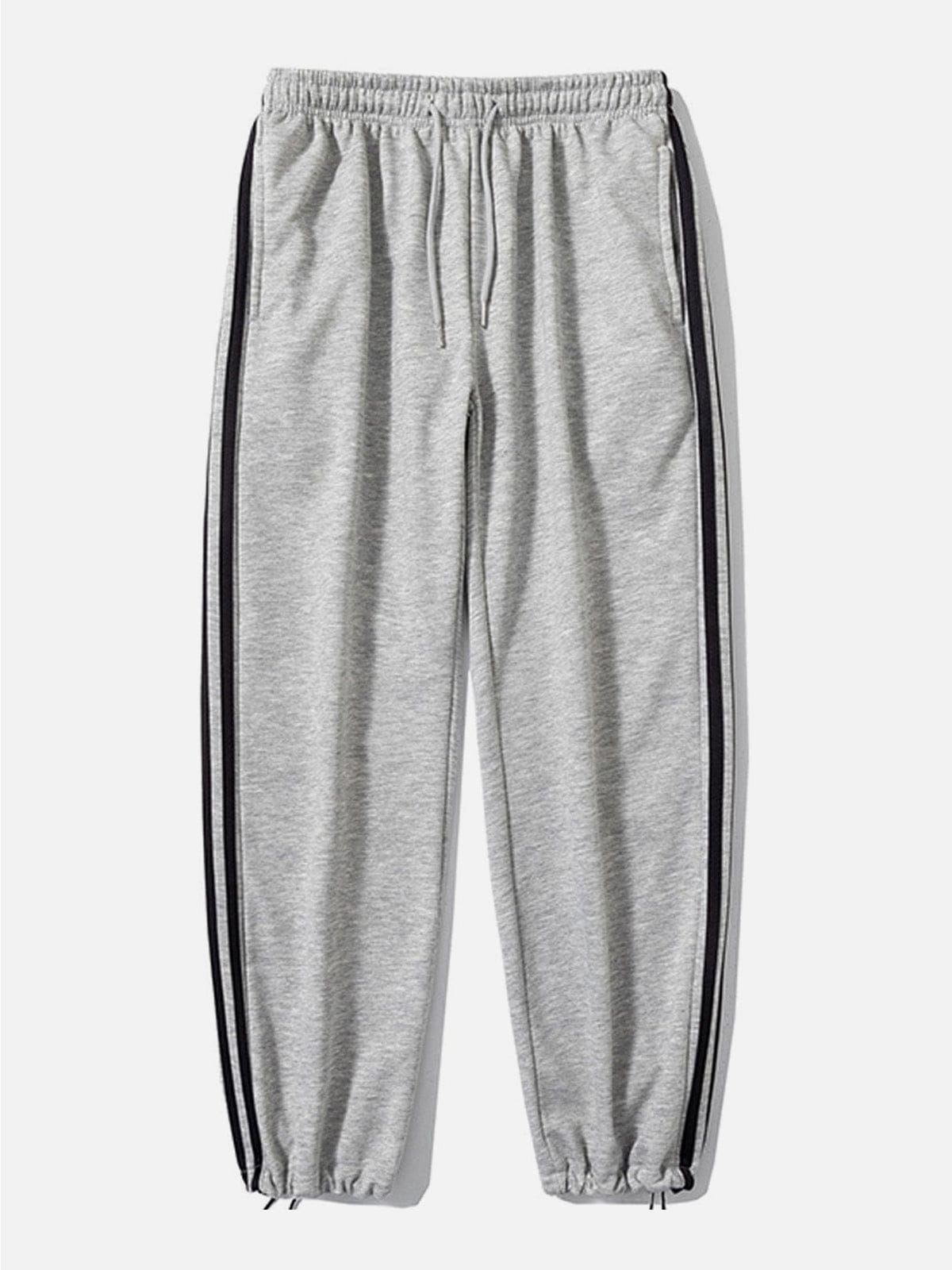 Stripe Sweatpants