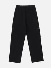 Striped Side Pockets Sweatpants