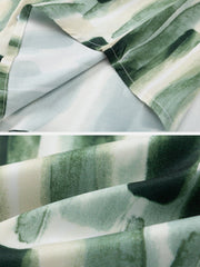 Tie Dye Short Sleeve Shirts