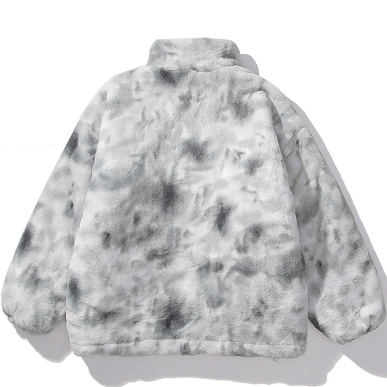 Manteau d'hiver tie-dye