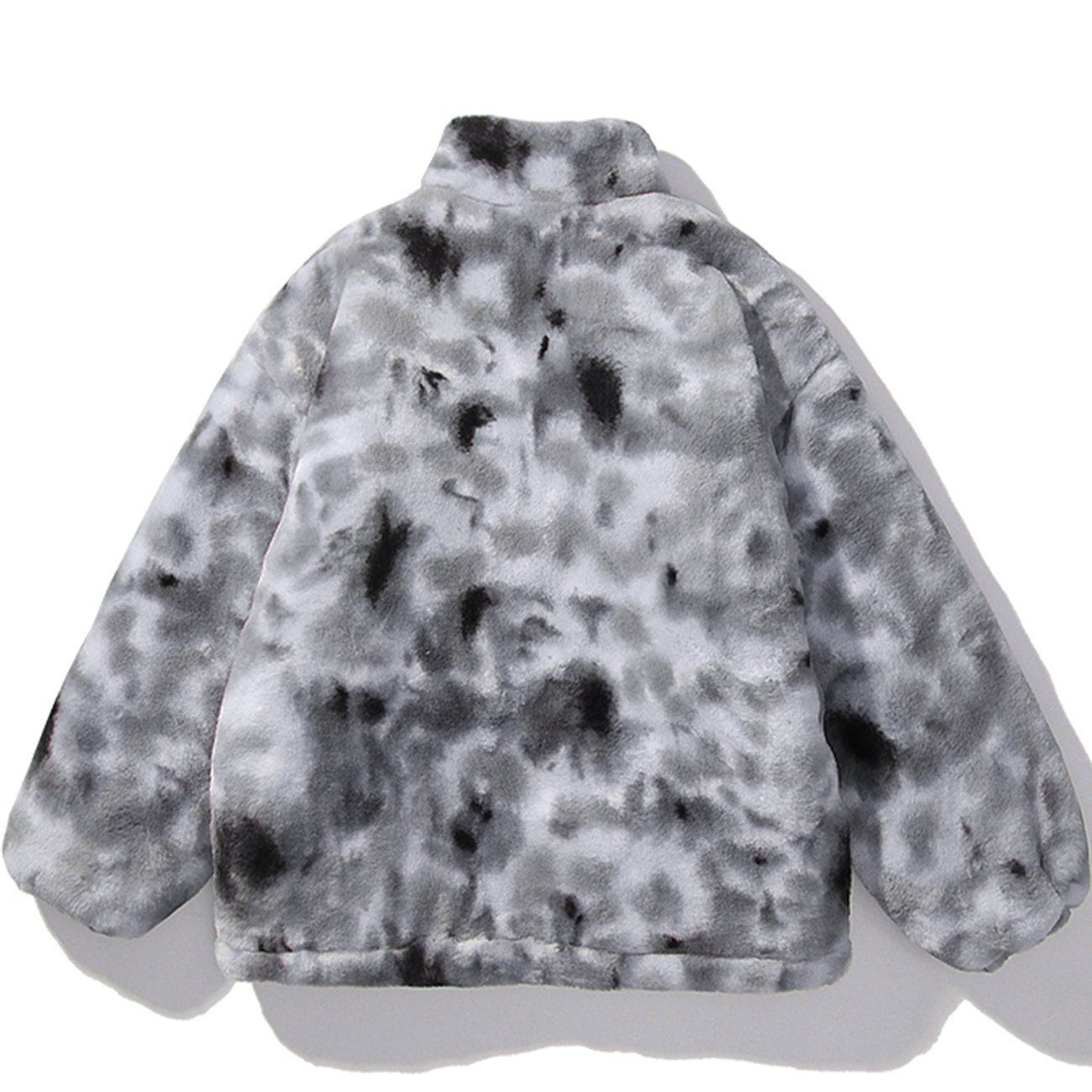 Manteau d'hiver tie-dye