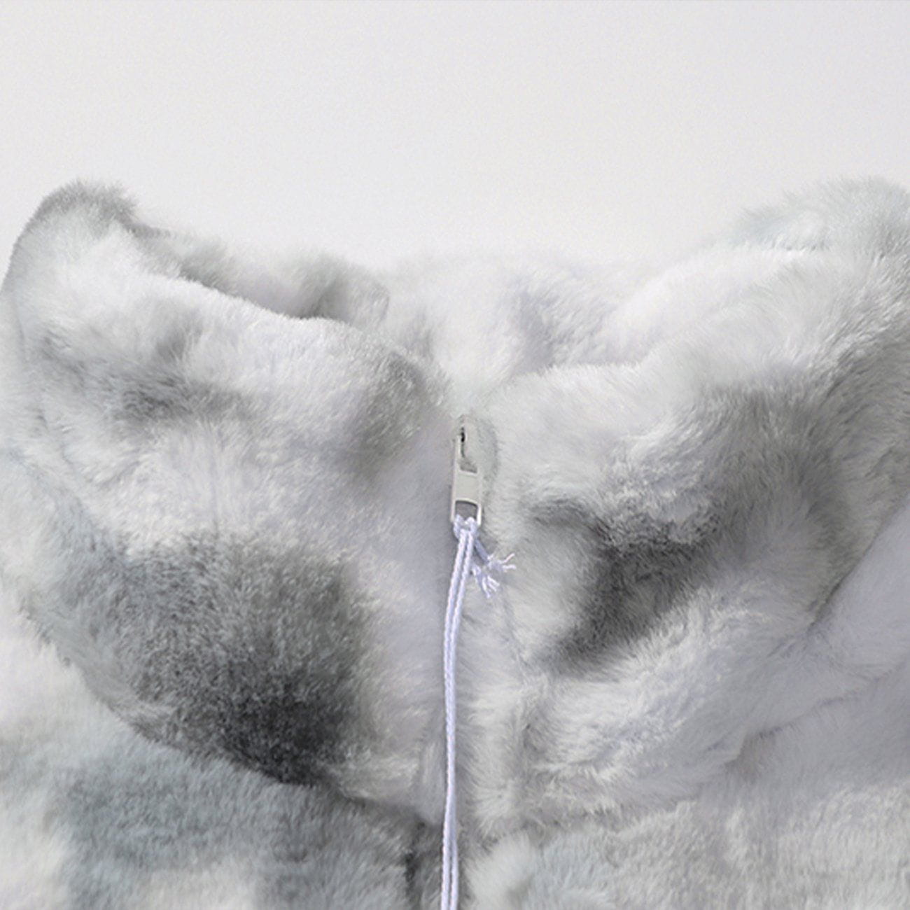 Manteau d'hiver tie-dye