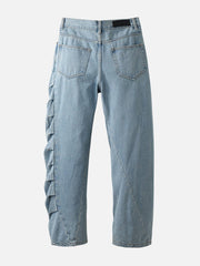 Tilt Multi Fold Jeans