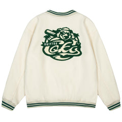 Handtuchstickerei-Wintermäntel