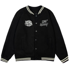 Handtuchstickerei-Wintermäntel