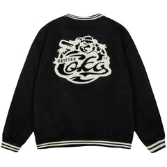 Handtuchstickerei-Wintermäntel