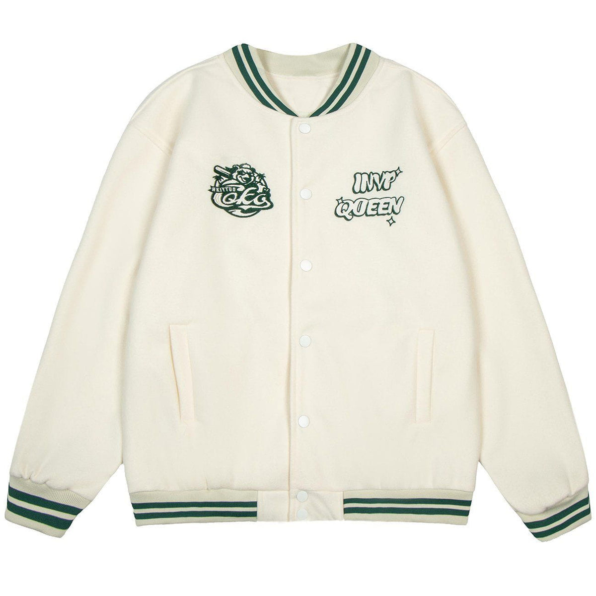 Handtuchstickerei-Wintermäntel