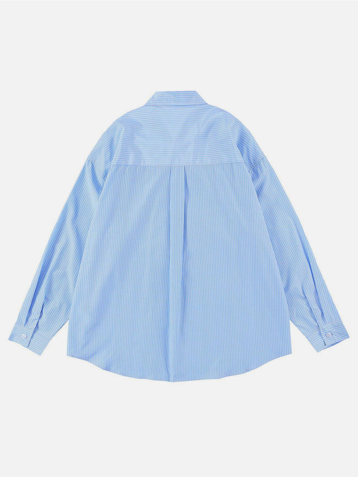 Two Fake Vests Long-sleeved Shirt
