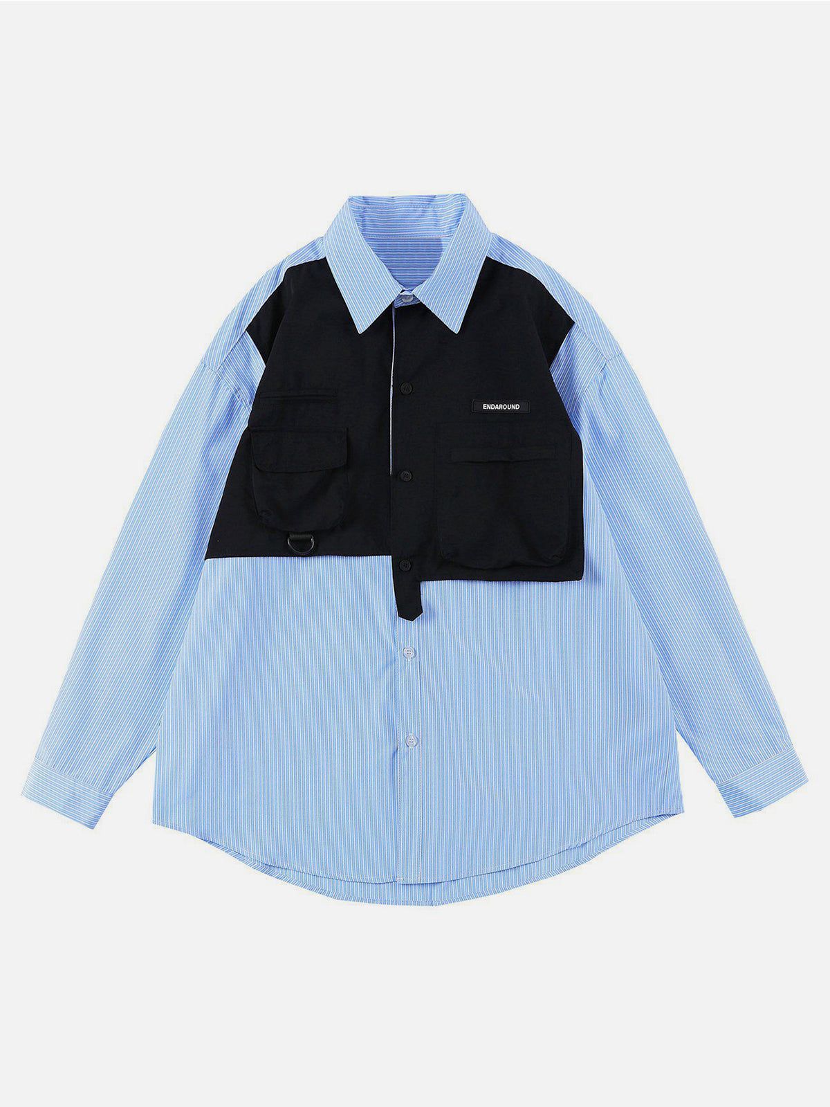 Two Fake Vests Long-sleeved Shirt