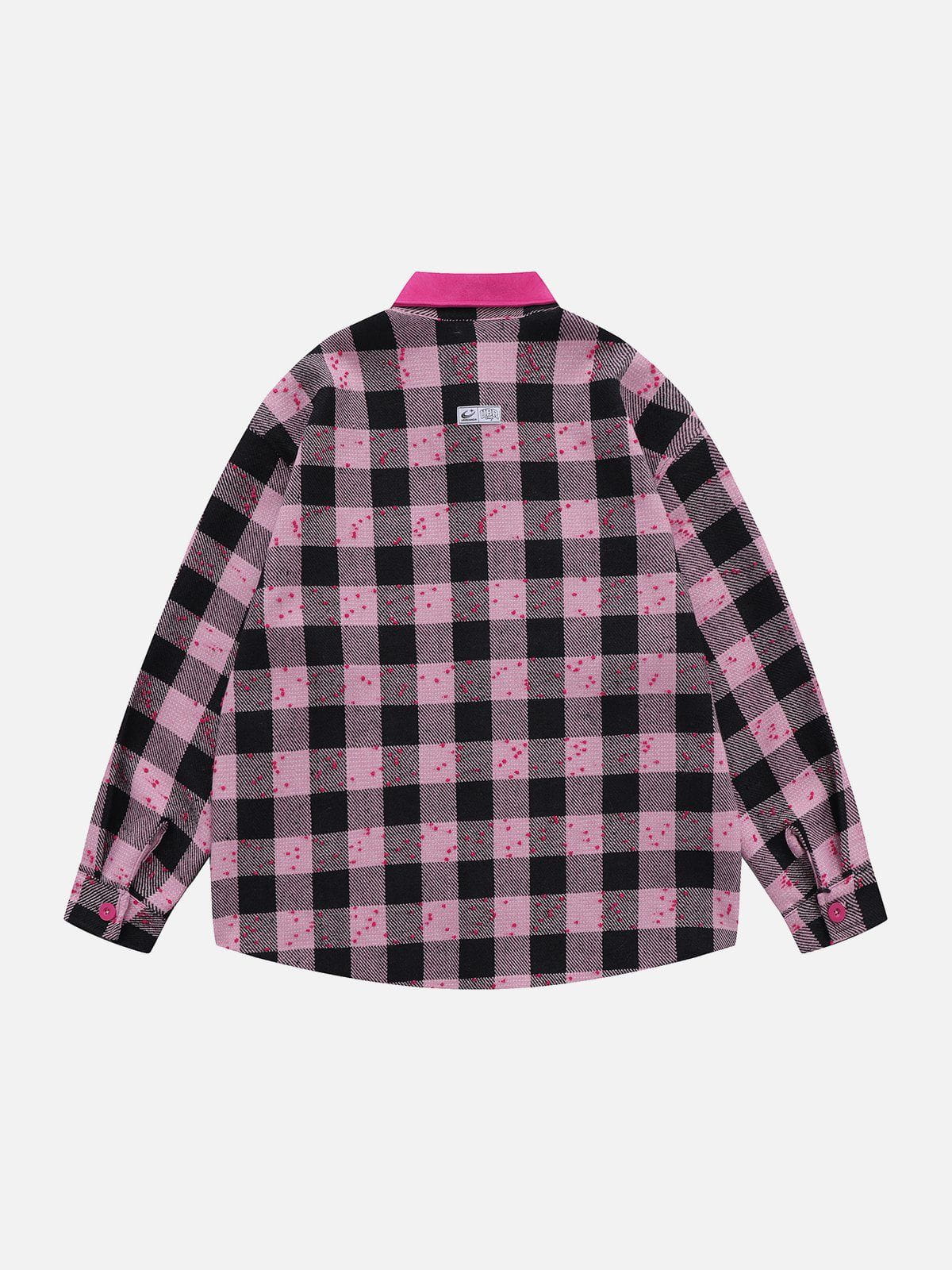 UBRDMOP Embroidery Long-Sleeved Shirt