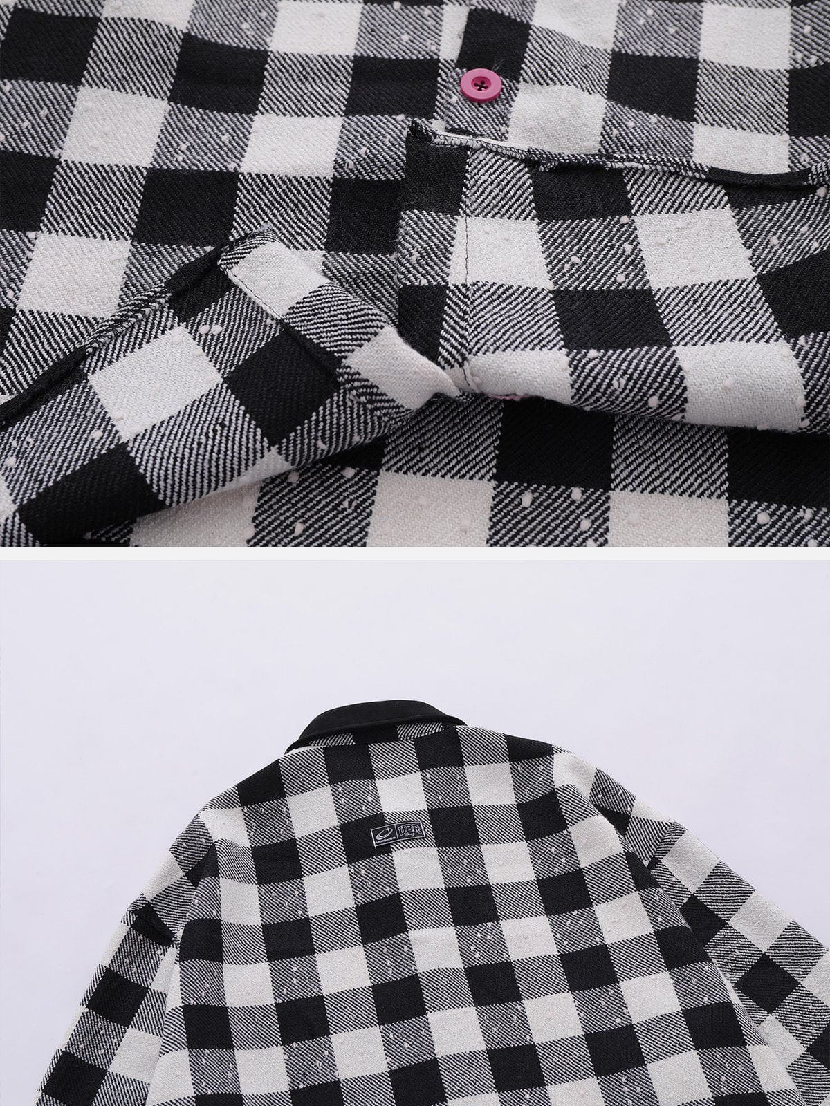 UBRDMOP Embroidery Long-Sleeved Shirt