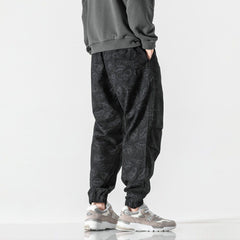 UFO Rocket Print Sweatpants