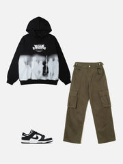 Vague & Reenness Oversize Hoodie