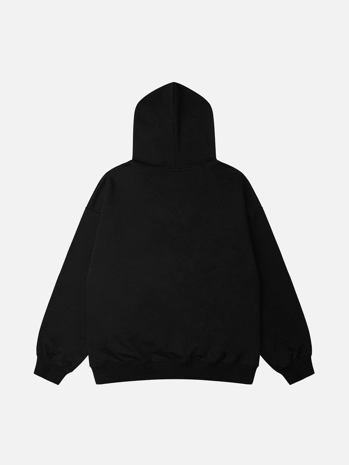 Vague & Reenness Oversize Hoodie