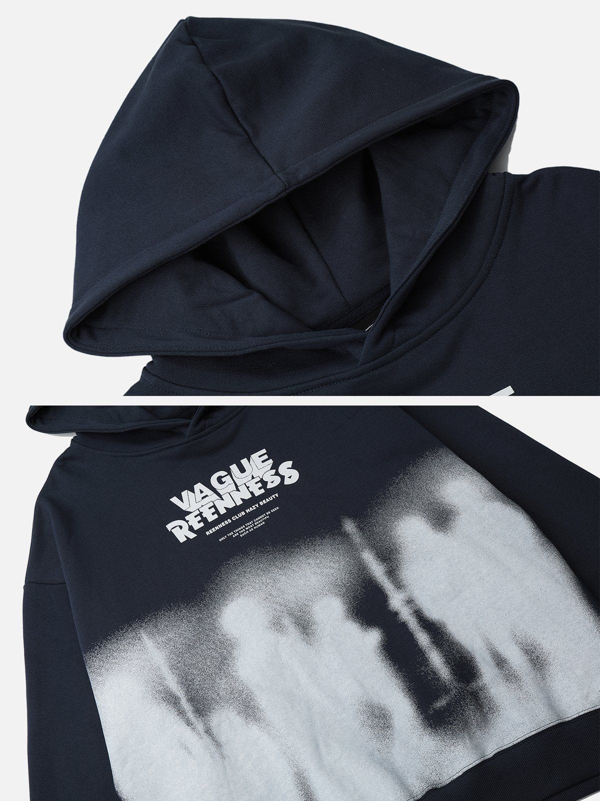Vague & Reenness Oversize Hoodie
