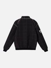 Vintage Biker Wintermantel