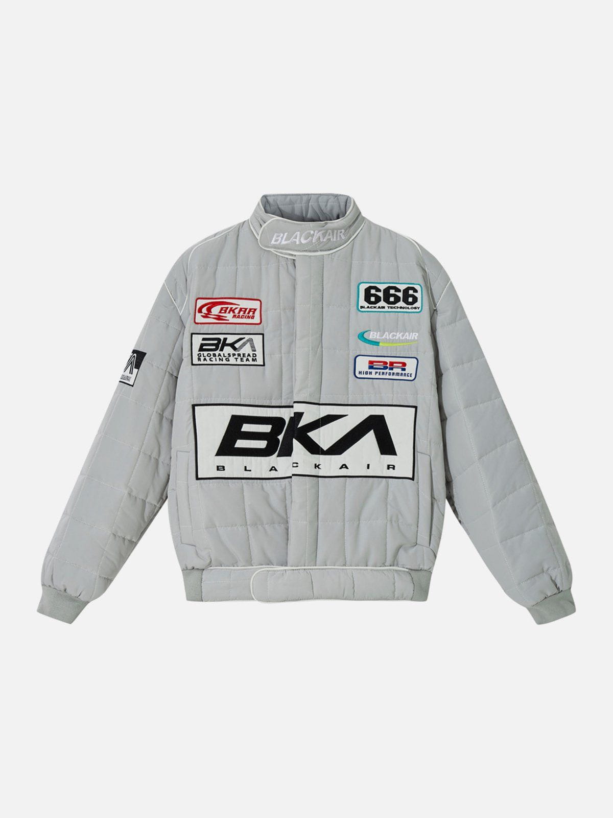 Vintage Biker Wintermantel