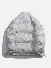 Vintage Distressed Wintermantel