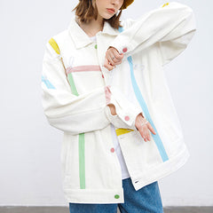 Vintage Jacket Full Webbing Drawstring