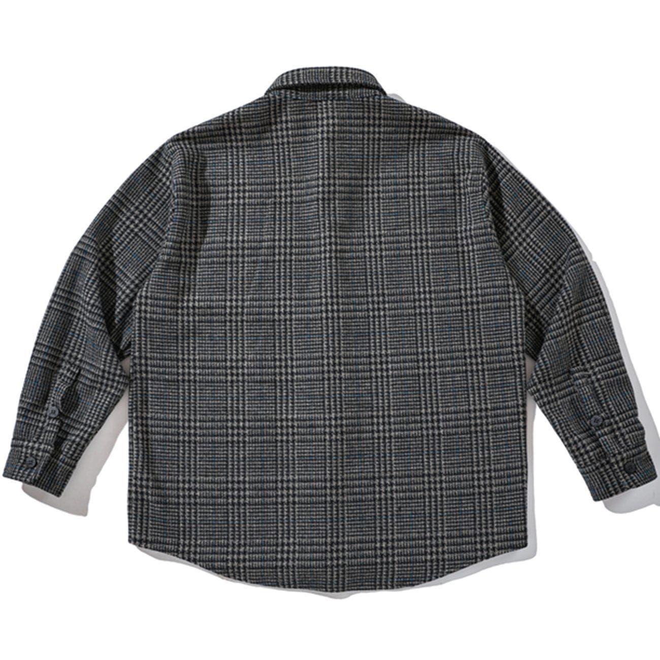Vintage Long-sleeved Shirt