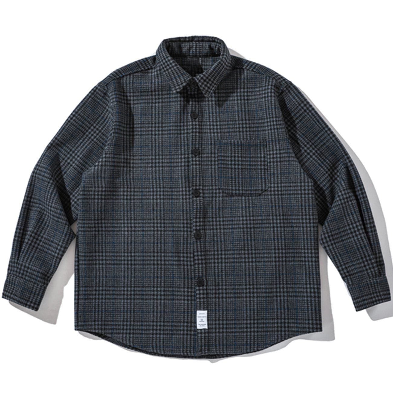 Vintage Long-sleeved Shirt