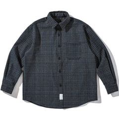 Vintage Long-sleeved Shirt