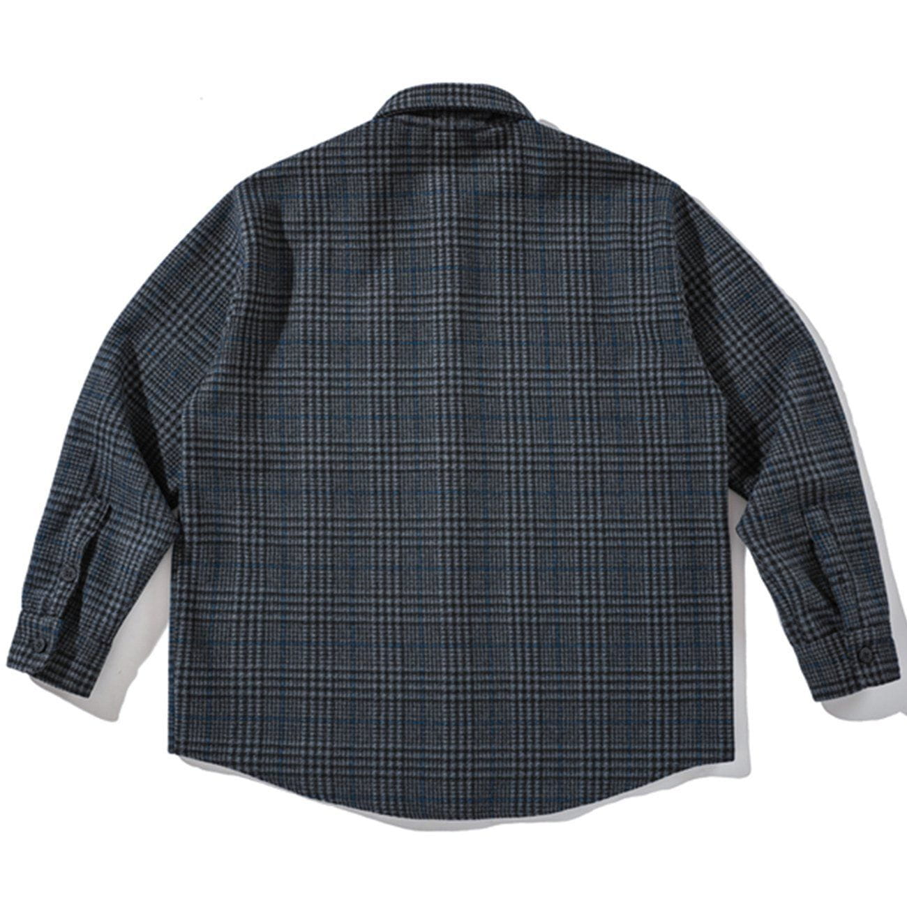 Vintage Long-sleeved Shirt