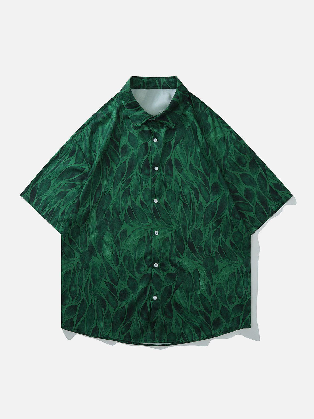 Vintage Loose Short Sleeve Shirt