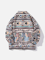 Veste patchwork vintage 