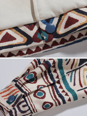 Veste patchwork vintage 