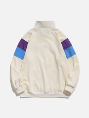 Vintage Patchwork-Buchstabenjacke 