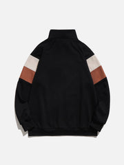 Vintage Patchwork-Buchstabenjacke 