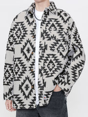 Veste à imprimé vintage 