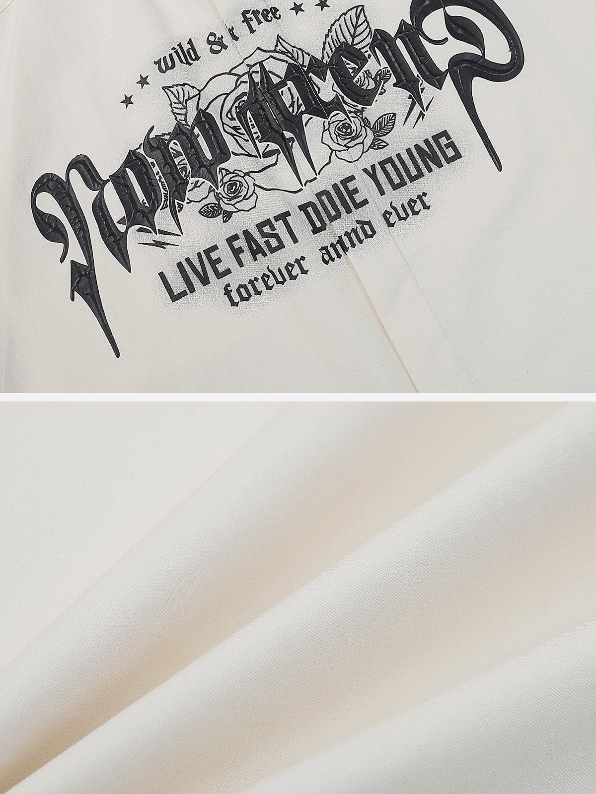 Vintage Prints Short Sleeve Shirts