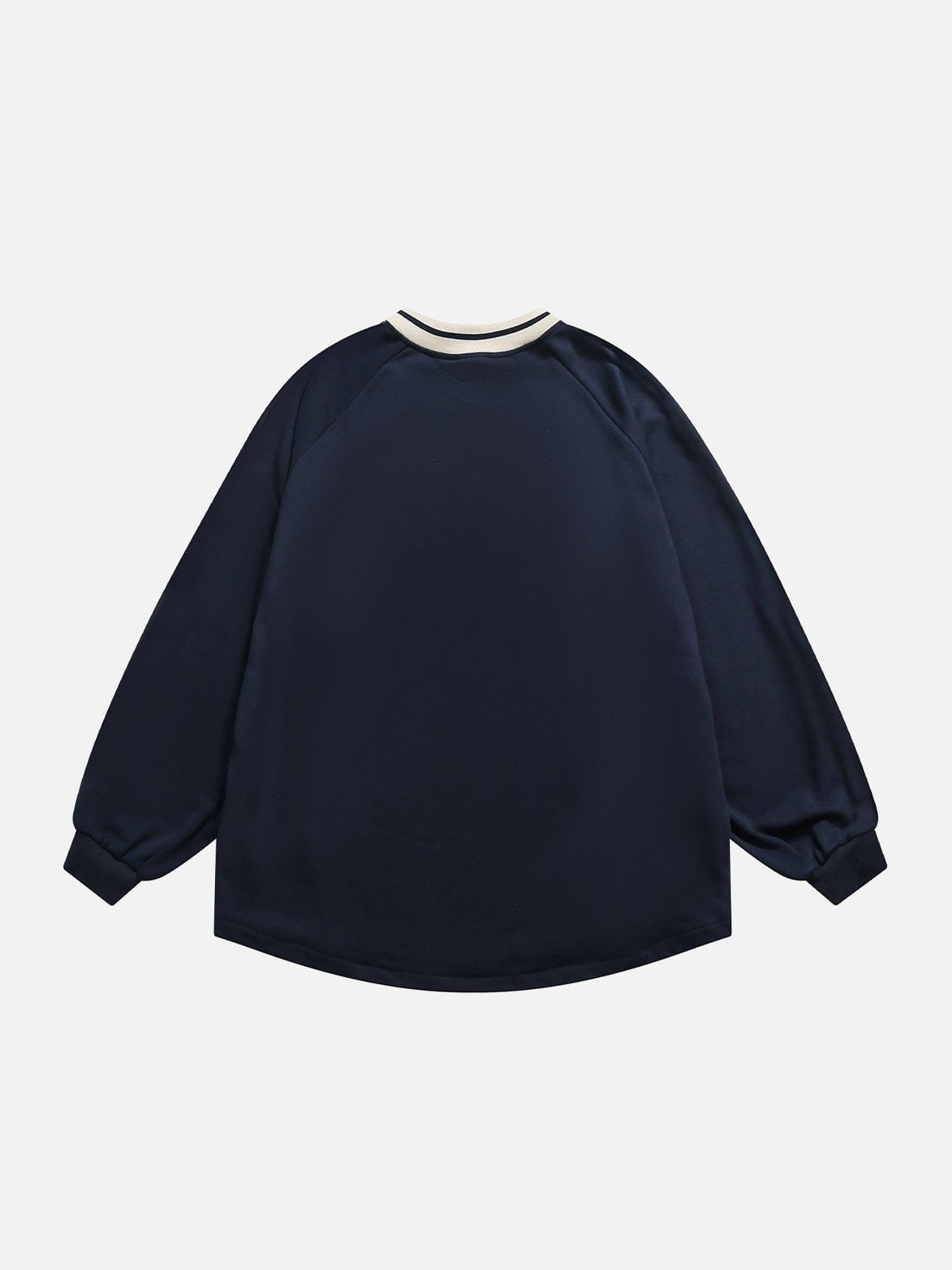Vintage Splicing Sweatshirt