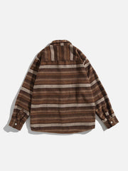 Vintage Stripes Shacket
