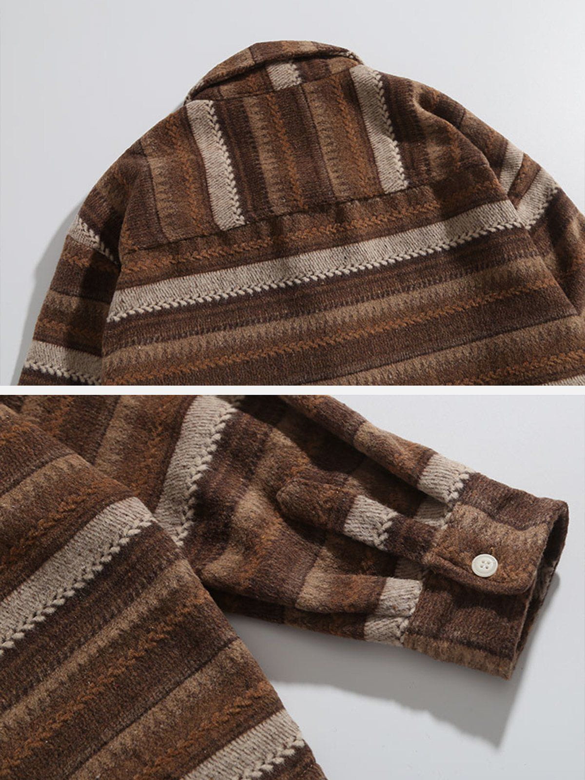 Vintage Stripes Shacket