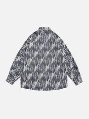 Vintage Batik-Shacket 