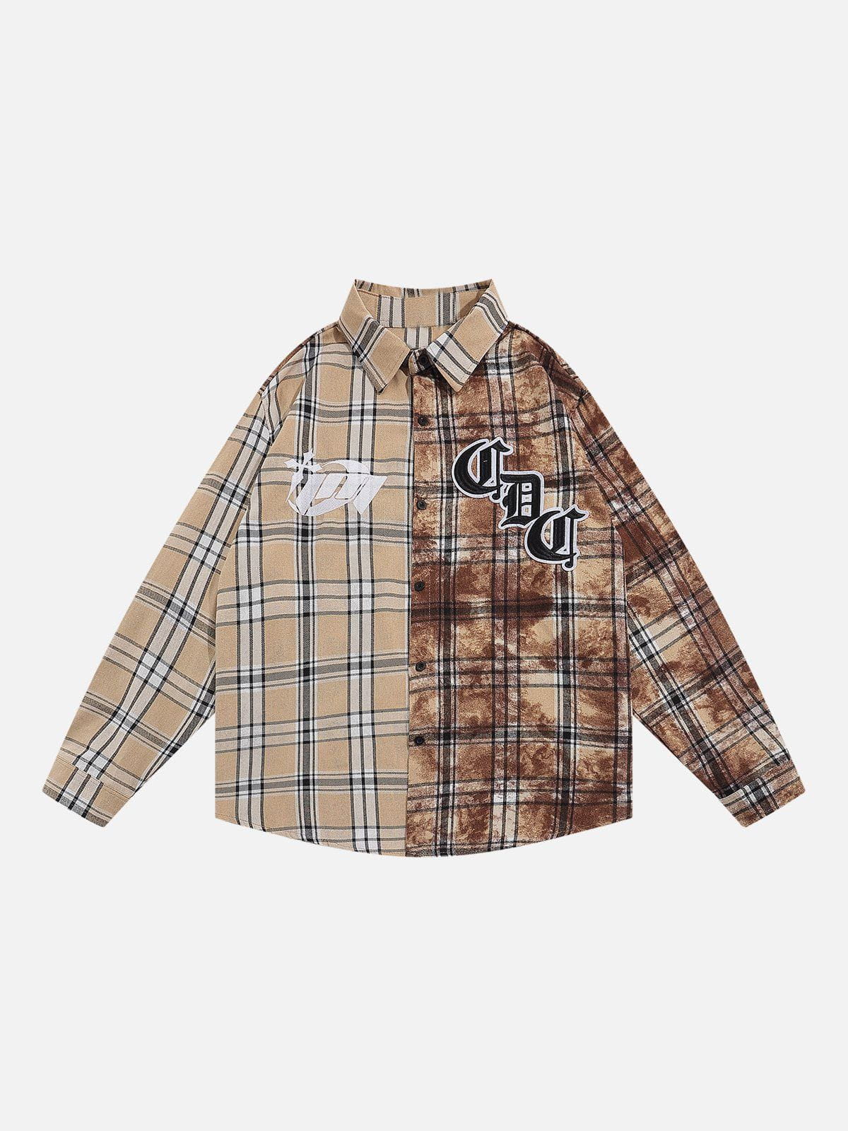 Vintage Batik-Shacket 