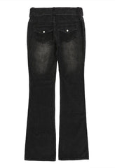 Washed Old Lace Slim Fit Jeans
