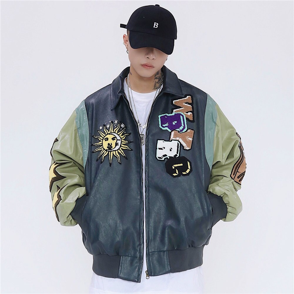 WHEEZY Baseball Jacket