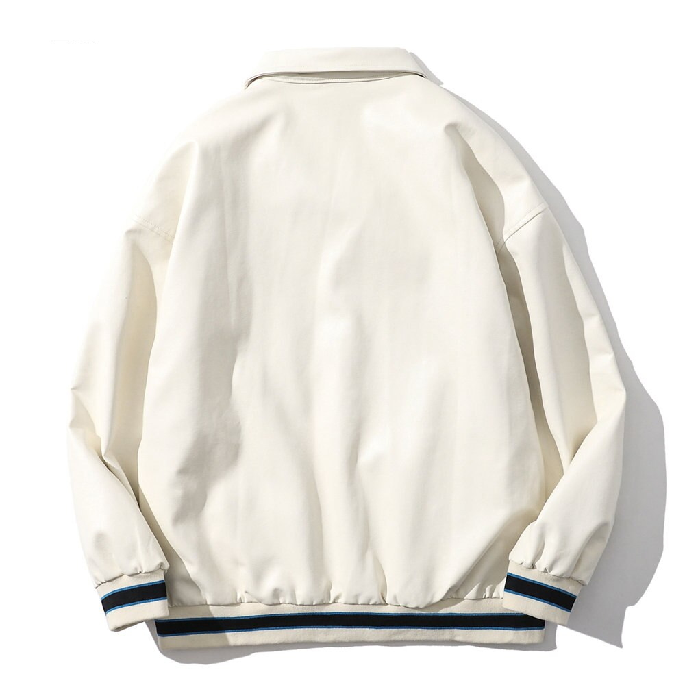 White BELIVE Jacket